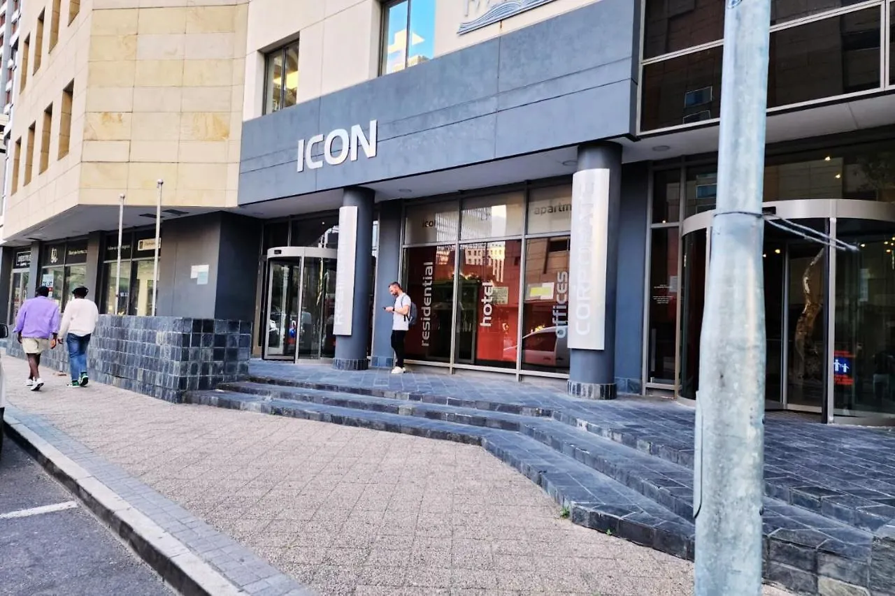 Picturesque Luxury Studio In The Icon Aparthotel Cape Town