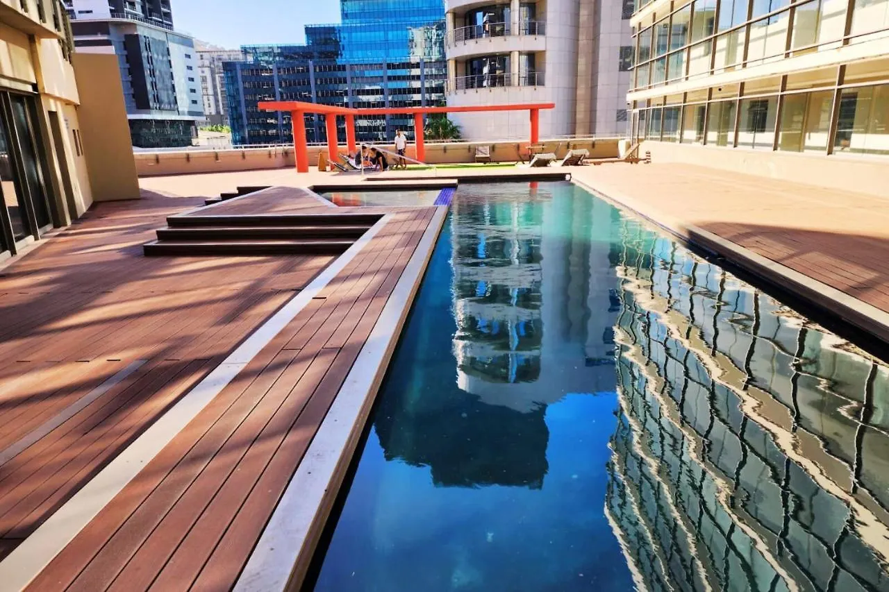 Picturesque Luxury Studio In The Icon Aparthotel Cape Town 0*,