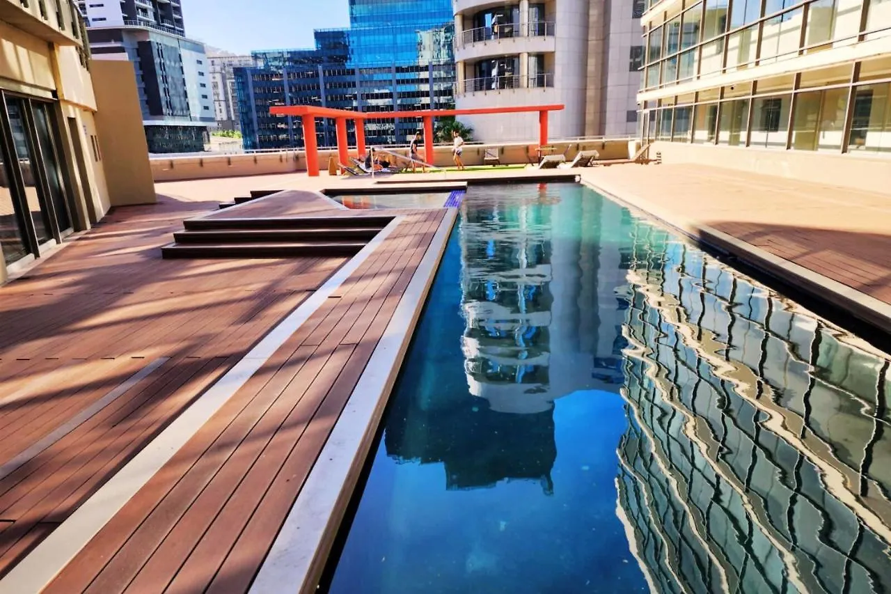 Apartment Picturesque Luxury Studio In The Icon Aparthotel Cape Town
